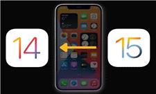 چگونه از نسخه بتای iOS 15 به iOS 14 بازگردیم؟
