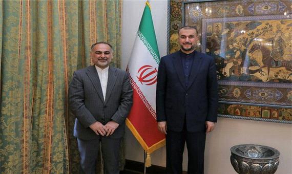 دیدار و گفتگوی سفیر ایران در مالی با امیرعبداللهیان