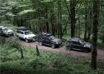 ورود خودروهای آفرود به جنگل های هیرکانی آمل ممنوع شد