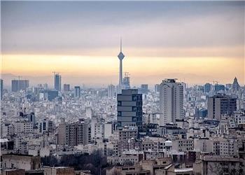 هوای تهران در وضعیت قابل قبول قرار دارد