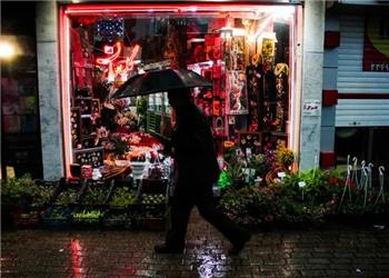 رگبار باران و رعد و برق در استانهای شمالی و شمال غرب کشور