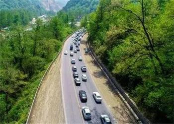 جاده بهشتی الموت به تنکابن