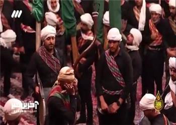 آیین عزاداری سه قلعه...