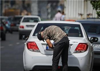 حبس 6 ماه تا یک سال برای مخدوشی پلاک خودرو در تهران