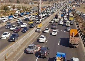 جاده چالوس یکطرفه شد