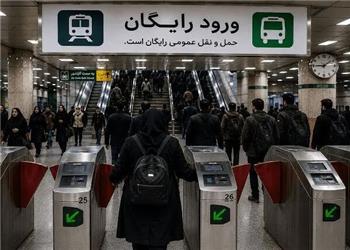 متروی تهران فقط تا 19 شهریور رایگان است