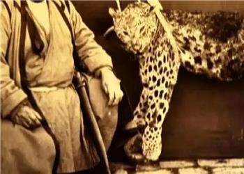 سفر در زمان؛ تصویری از «رحیم کنکن» لات نزولخوری که در دربار قاجار کار میکرد