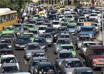 ترافیک نیمهسنگین در آزادراههای منتهی به تهران/ بارش باران در 5 استان کشور